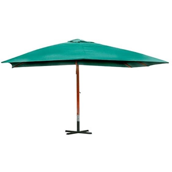 vidaXL Parapluie Melia 300x400 cm vert