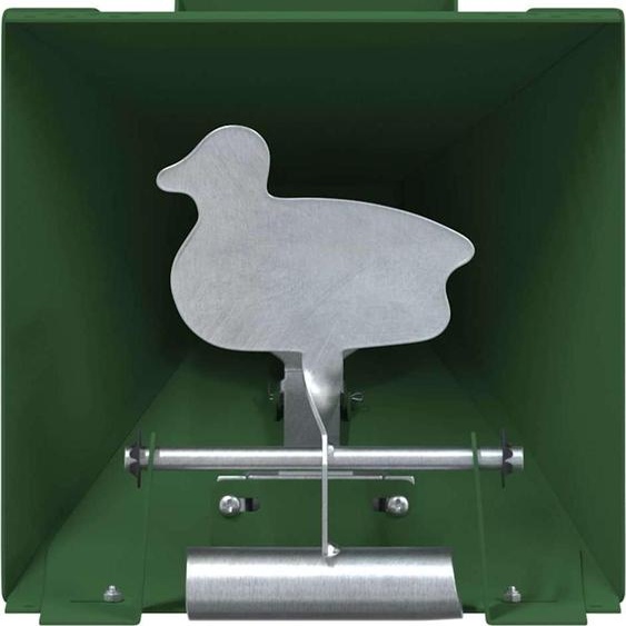 vidaXL Pare-balles Vert 14 x 14 x 19 cm Acier
