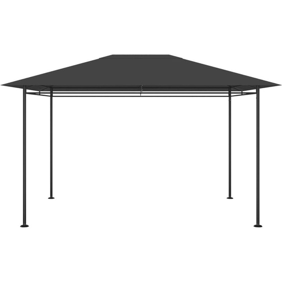 vidaXL Pavillon 384x281x270 cm Anthracite 180 g/m