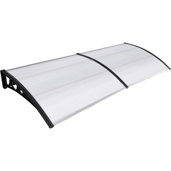 vidaXL Pavillons et gazebos Argent Plastique