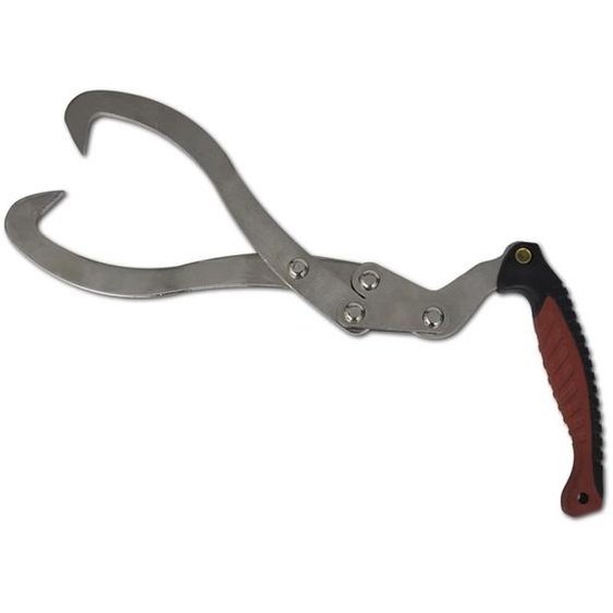 vidaXL Pince en bois avec poignée TPR 2 pcs.