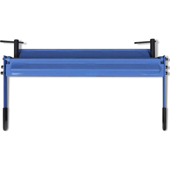 vidaXL Plieuse de tôle manuelle 630 mm