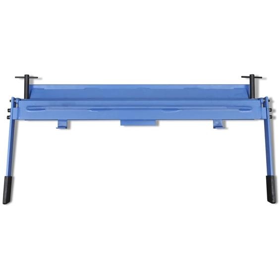 vidaXL Plieuse de tôle manuelle 930 mm
