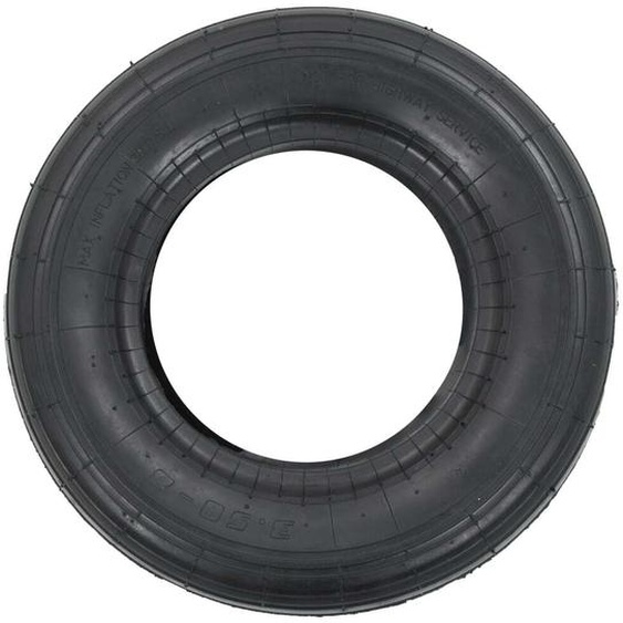 vidaXL Pneu de brouette 3.50-8 4PR caoutchouc