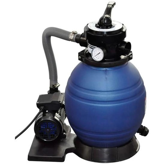 vidaXL Pompes pour filtre à sable 2 pces 400 W 11.000 L/h