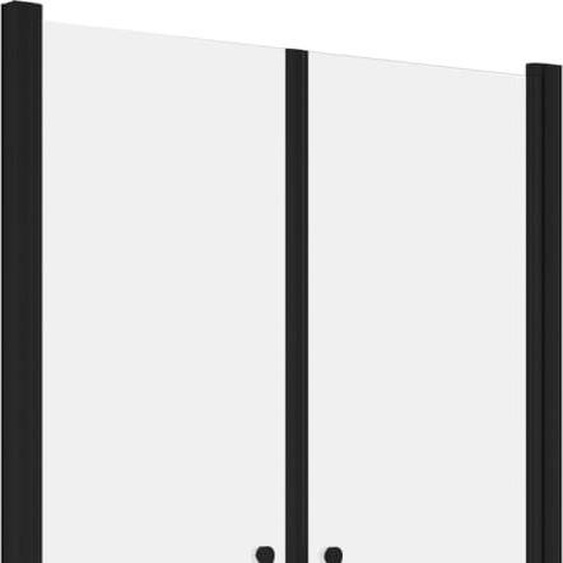 vidaXL Porte de douche Mat ESG (93-96)x190 cm