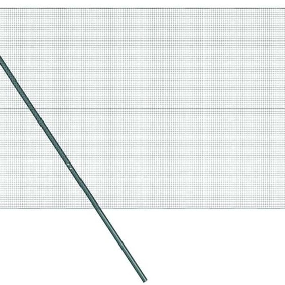 Poteaux de clôture vidaXL verts