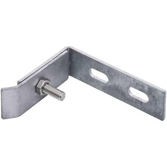 vidaXL Raccord dangle mural 10 sets argenté
