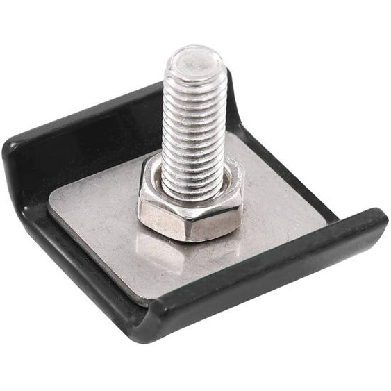 vidaXL Raccord de treillis 25 sets Anthracite