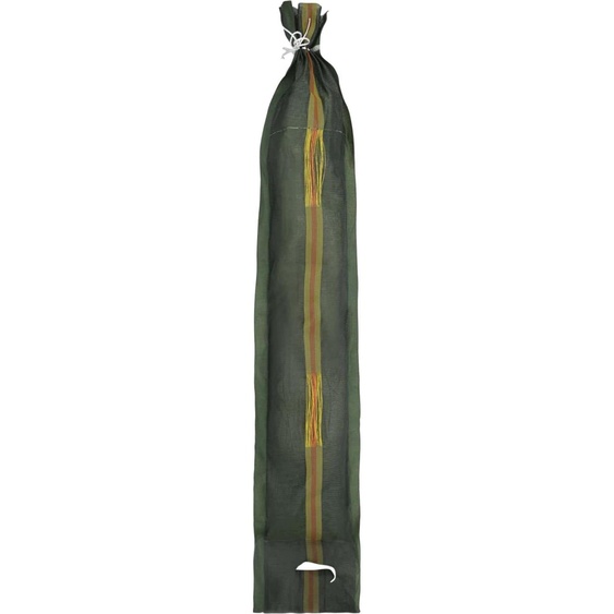 vidaXL Sacs de sable 100 pcs Vert foncé 120 x 27 cm HDPE