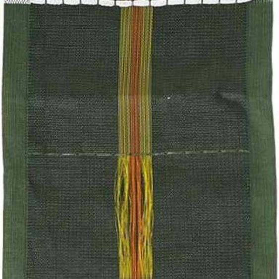vidaXL Sacs de sable 100 pièces Vert foncé 100 x 25 cm HDPE