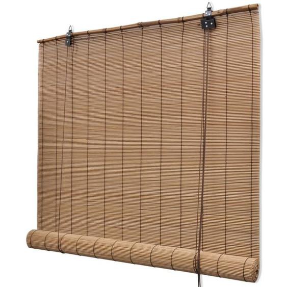 Vidaxl - Store roulant Bambou Marron 120x220 cm