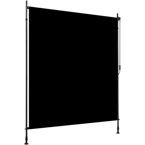 Store roulant dextérieur 200 x 270 cm Anthracite Vidaxl