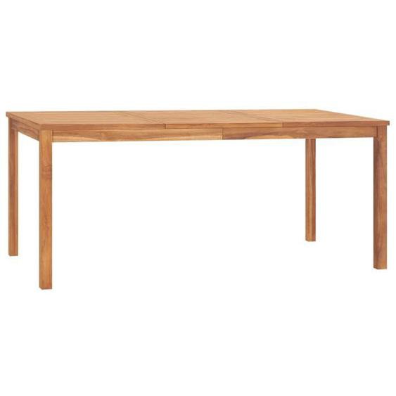vidaXL Table à dîner de jardin 180x90x77 cm Bois de teck solide 315621