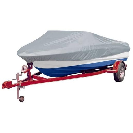 vidaXL Taud de bateau 2 pcs. Gris Longueur 519-580 cm Largeur 294 cm