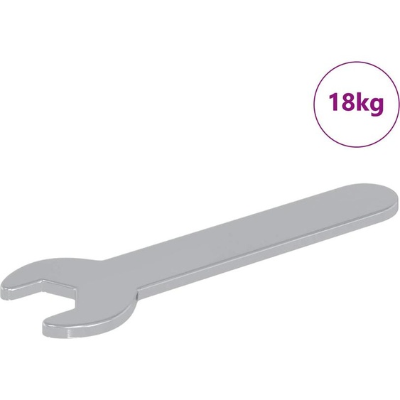 vidaXL Tendeur 2027 pcs argent 10 mm fer