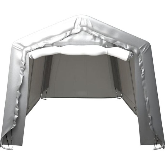 vidaXL Tente de stockage 300x750 cm Acier gris