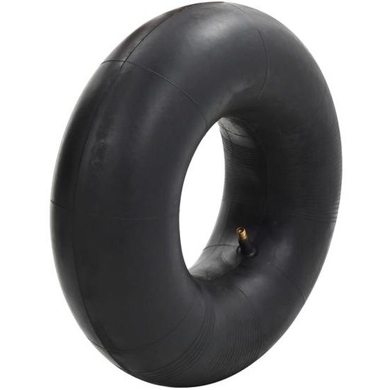 vidaXL Tuyaux de brouette 2 pcs. 15x6.00-6 caoutchouc