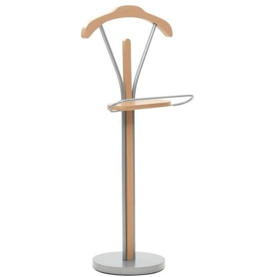vidaXL Valet de chambre 45 x 35 x 107 cm Naturel