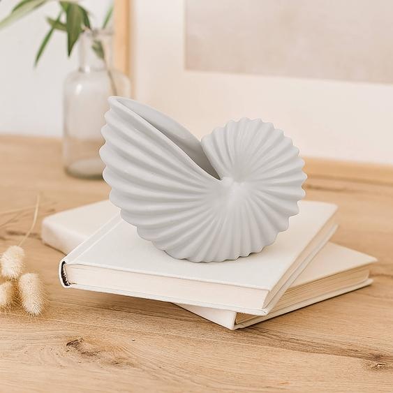 Vide-poche forme coquillage -