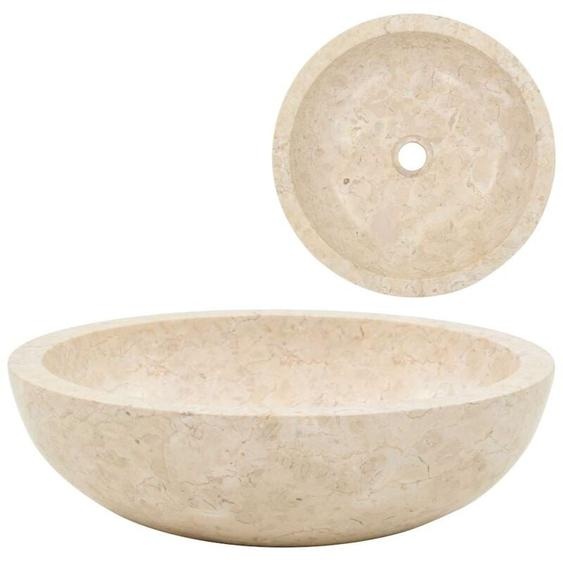 Vier 40 x 12 cm Marbre Crème