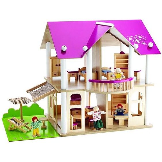 Villa De Poupée Multicolore