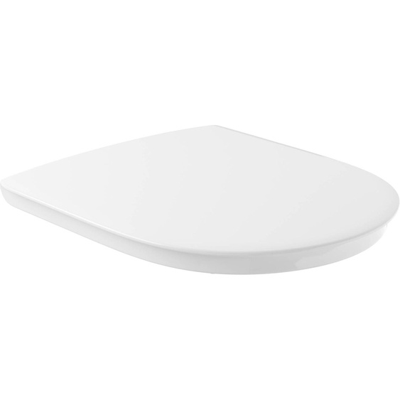 Villeroy & Boch ViCare, Abattant fermeture amortie, abattant amovible, Blanc