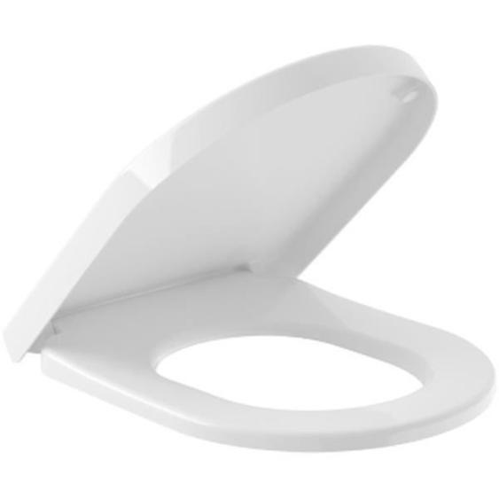 Villeroy & Boch Avento Abattant WC déclipsable avec couvercle frein de chute Ceramic+ Stone white