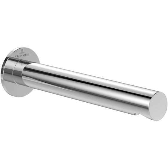 Villeroy & Boch Bec de baignoire série Loop & Friends 60x60x225 mm chrome, 1 pièce.