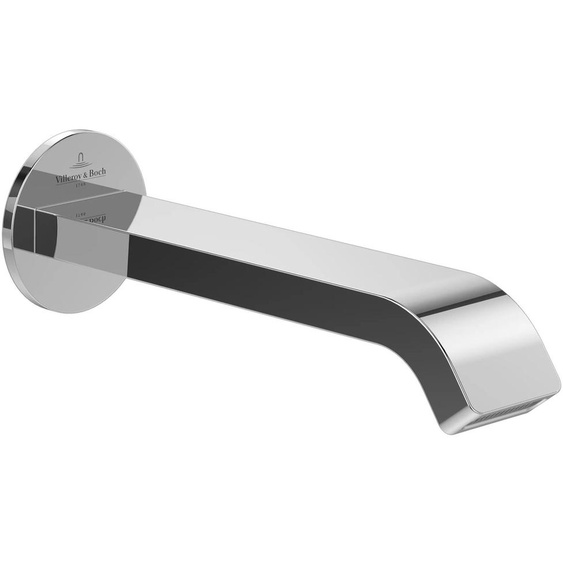 Villeroy & Boch Bec déverseur pour baignoire série Dawn 60 x 60 x 201 mm chrome, 1 pièce.