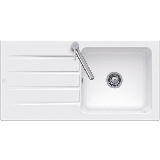 Villeroy&boch - Evier 1 bac 100 x 51 cm villeroy et boch Architectura 60 Blanc