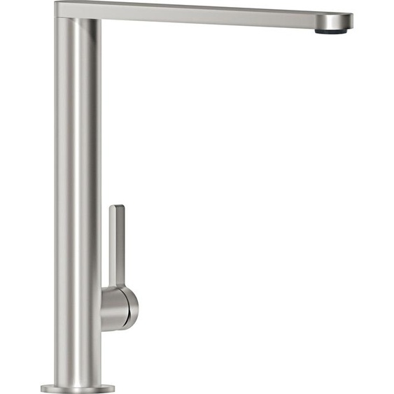 Villeroy & Boch Finera, Robinetterie de cuisine monocommande acier inoxydable