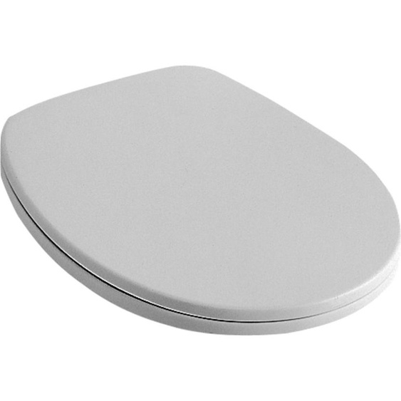 Villeroy & Boch O.novo Siège de WC blanc Charnières chromées, 1 pièce.