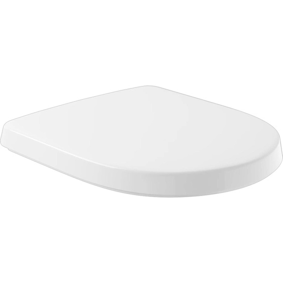 Villeroy & Boch Siège de WC O.novo Charnières en acier inoxydable - Blanc alpin - 9M396101