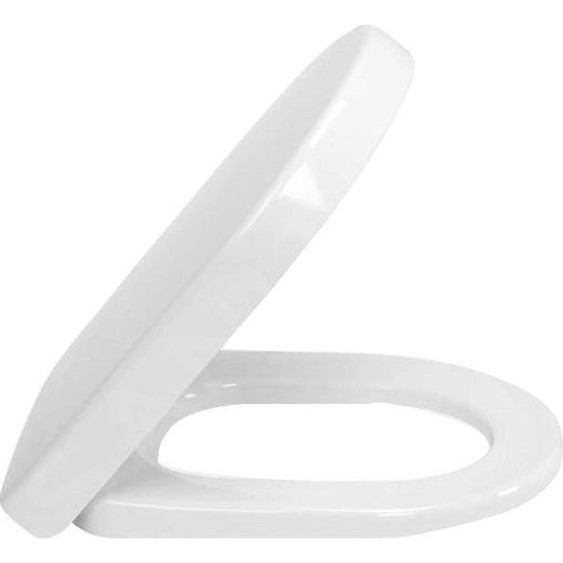 Villeroy & Boch Subway 2.0 Abattant WC avec couvercle, blanc alpin 9M68Q101