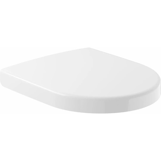 Villeroy & Boch Subway 2.0 Siège de WC Compact, QuickRelease, SoftClose, 360x415x55mm, blanc alpin, 9M69S101
