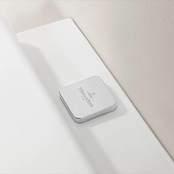 Villeroy & Boch Subway 2.0 Siège de WC Slim Seat blanc, 1 pièce.