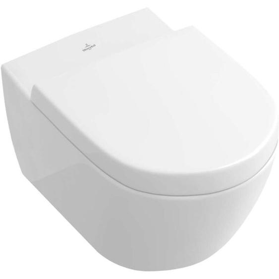 Villeroy&boch - Subway 2.0 - wc suspendu, Aquareduct, blanc alpin 56001001
