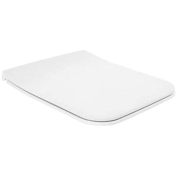 Villeroy & Boch Venticello - abattant de WC SlimSeat Line, SoftClosing, QuickRelease, blanc alpin 9M80S101