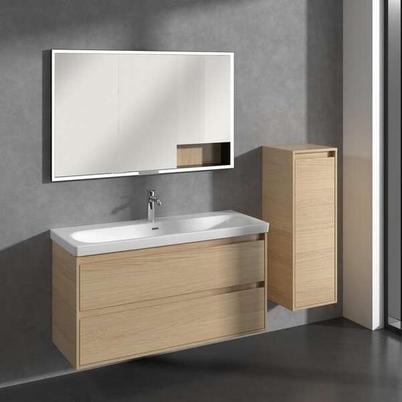 Villeroy und Boch Meuble dappoint Villeroy et Boch Skyla C80201VJ 1 porte, 1 tiroir, 350 x 1000 x 349 mm, Chêne nordique / Chêne nordique