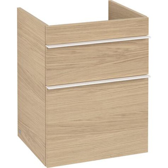 Villeroy und Boch Venticello Villeroy et Boch vasque A92202VJ 46,6 x 59 x 42,5 cm, poignée blanc, chêne nordique