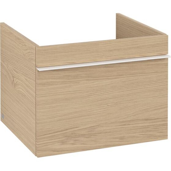 Villeroy und Boch Venticello Villeroy et Boch vasque A93202VJ 55,3 x 42 x 50,2 cm, poignée blanc, chêne nordique