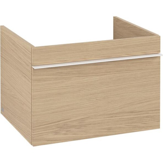 Villeroy und Boch Venticello Villeroy et Boch vasque A93302VJ 60,3 x 42 x 50,2 cm, poignée blanc, chêne nordique