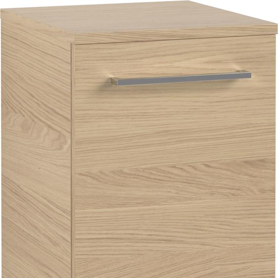 Villeroy und Boch Villeroy et Boch Avento armoire dappoint A89501VJ Chêne Nordique, 35 x 89 x 37,3 cm, charnières à droite, 1 porte