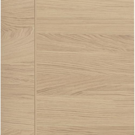 Villeroy und Boch Villeroy et Boch Avento armoire haute A89401VJ 35 x 176 x 37,2 cm, charnières à droite, 2 portes, Chêne Nordique