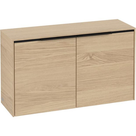 Villeroy und Boch Villeroy et Boch Subway 3.0 buffet C60001VJ 80,5x42,3x25,6cm, poignée Volcano noir, chêne nordique