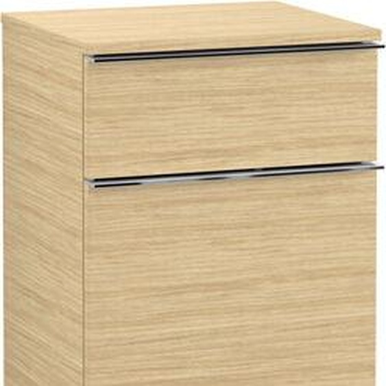 Villeroy und Boch Villeroy et Boch Venticello armoire latérale A95001VJ 40,4 x 86,6 x 37,2 cm, gauche, poignée chrome, chêne nordique