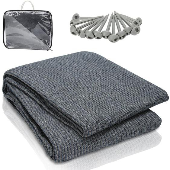 Vingo - swanew 4 x 6 m Tapis de tente camping Tapis de sol pour caravane Tapis dauvent de Camping