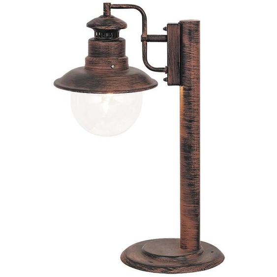 Vintage 1xE27 Odesa lampe de jardin sur pied bronze antique 8165 Rabalux