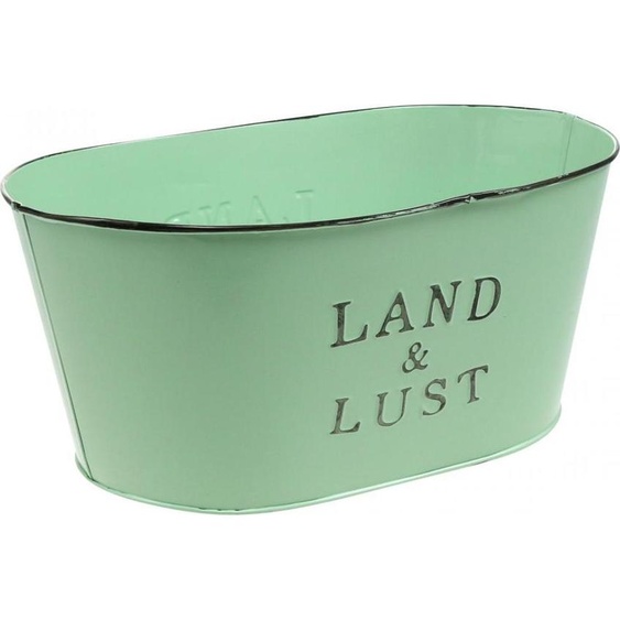 Vintage Coupe à fleurs en métal Coupe décorative Nostalgie pour plantes